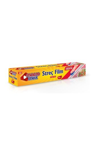 Macromax Bıçaklı 1000 cm Streç Film
