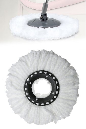 Zambak Mikrofiber Yedek Başlık Beyaz