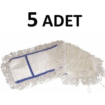 Zengin Çarşım Nemli 80 cm 5'li Yedek Başlık Beyaz