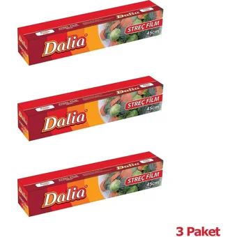 Dalia 10000 cm Palet Streç Film 3 Adet