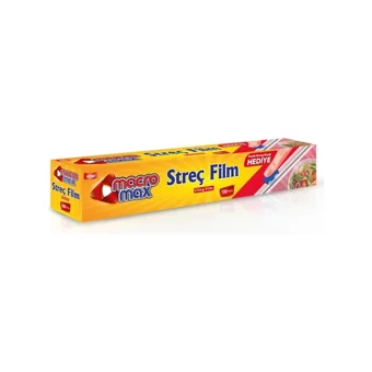 Macromax Bıçaklı 1000 cm Palet Streç Film