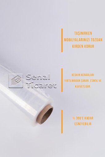 Senal Ticaret 500 cm Palet Streç Film