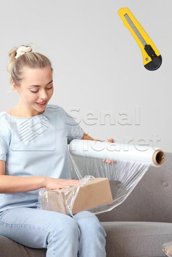 Senal Ticaret 500 cm Palet Streç Film