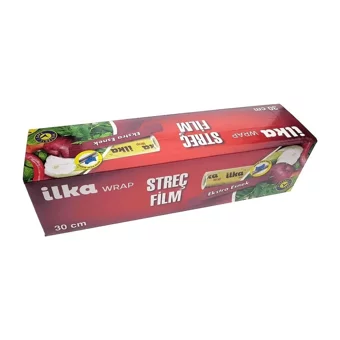 İlka Plastik 27000 cm Palet Streç Film 20 Adet