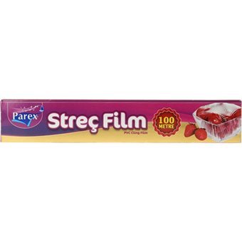 Parex 1000 cm Palet Streç Film 24 Adet