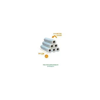 Ecoflex 20000 cm Sanayi Tipi Palet Streç Film 6 Adet
