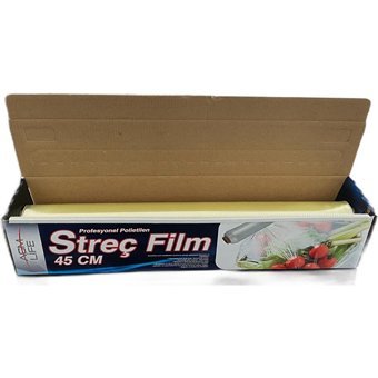 Agm Life Bıçaklı 15000 cm Palet Streç Film 9 Adet