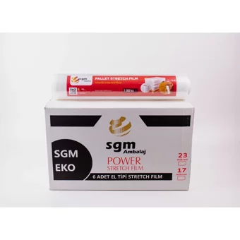Sgm Ambalaj 2000 cm Palet Streç Film