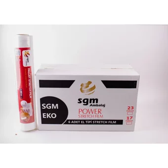 Sgm Ambalaj 2000 cm Palet Streç Film