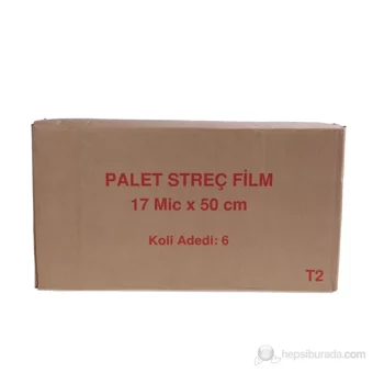 Filpa Sanayi Tipi Palet Streç Film 6 Adet