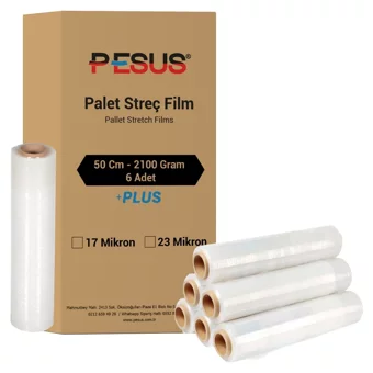 Pesus Palet Streç Film