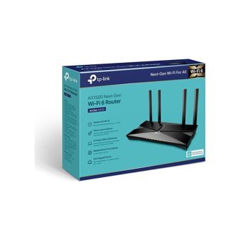 TP-Link Archer AX10 2.4 GHz-5 GHz 1201 Mbps Dual Band Router