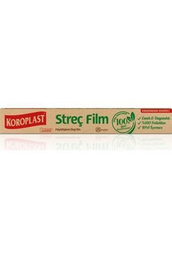 Koroplast 250 cm Palet Streç Film 10 Adet
