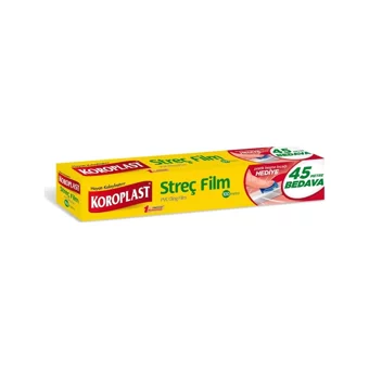 Koroplast Bıçaklı 1000 cm Palet Streç Film 3 Adet