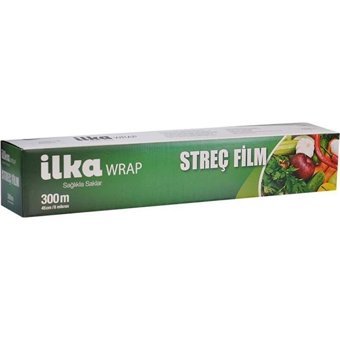 Kumsal Mutfak Renkli 3000 cm Palet Streç Film