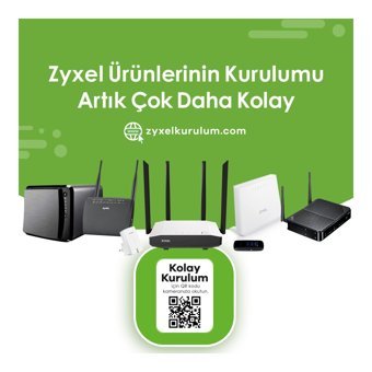 Zyxel NBG6615 2.4 GHz-5 GHz 867 Mbps Dual Band Router
