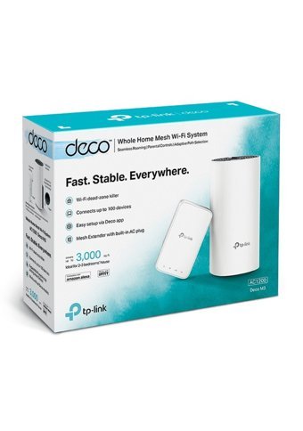 TP-Link Deco M3 Mesh 2.4 GHz-5 GHz 867 Mbps Dual Band Router