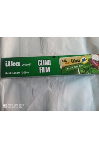 İlka Bıçaklı 30000 cm Palet Streç Film