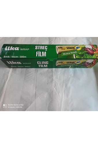 İlka Bıçaklı 30000 cm Palet Streç Film