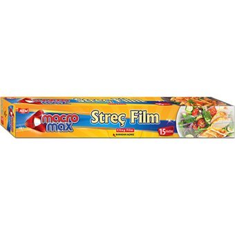 Macromax 330 cm Palet Streç Film 3 Adet
