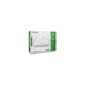 Everest EAP-LR 2.4 GHz 300 Mbps Single Band Router