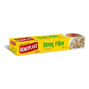 Koroplast 150 cm Palet Streç Film 24 Adet
