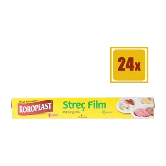 Koroplast 150 cm Palet Streç Film 24 Adet