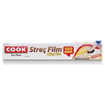 Cook Bıçaklı 10000 cm Palet Streç Film