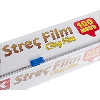 Cook Bıçaklı 10000 cm Palet Streç Film