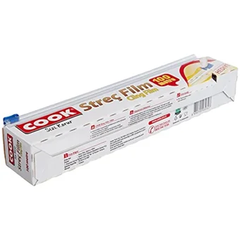 Cook Bıçaklı 10000 cm Palet Streç Film