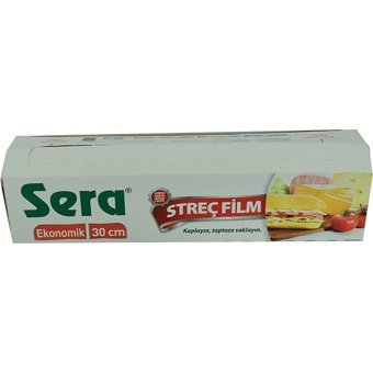 Sera Bıçaklı Palet Streç Film