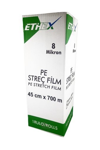 Ethex Renkli 70000 cm Palet Streç Film