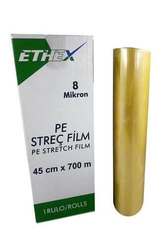 Ethex Renkli 70000 cm Palet Streç Film