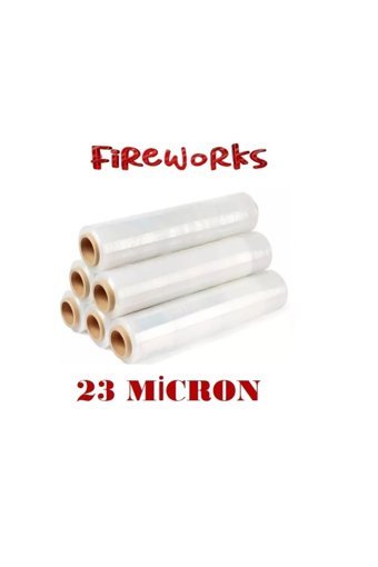 Fireworks 20000 cm Sanayi Tipi Palet Streç Film