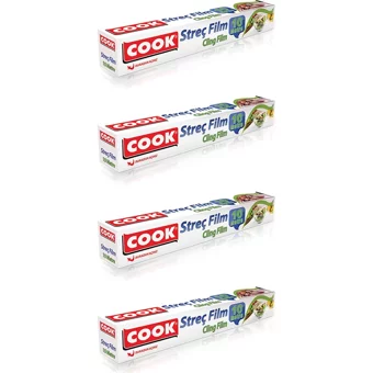 Cook 1000 cm Palet Streç Film 4 Adet