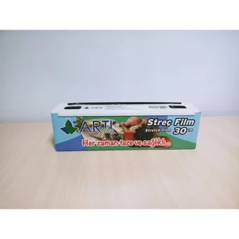 Artı Plus Bıçaklı 30000 cm Palet Streç Film