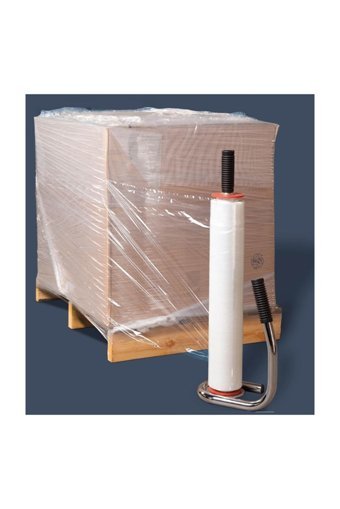 Hoşgör Plastik 17500 cm Sanayi Tipi Palet Streç Film 6 Adet