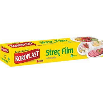 Koroplast 500 cm Palet Streç Film