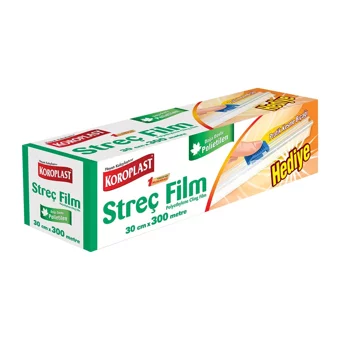 Koroplast Bıçaklı 3000 cm Palet Streç Film