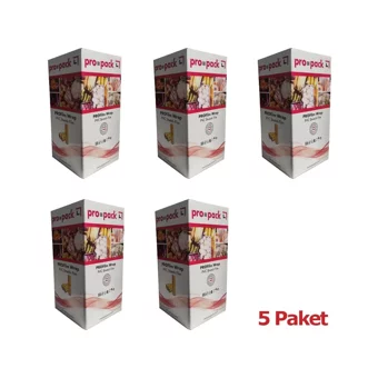 Propack 10000 cm Sanayi Tipi Palet Streç Film 5 Adet