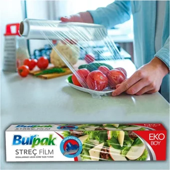 Burpak 16600 cm Palet Streç Film 5 Adet