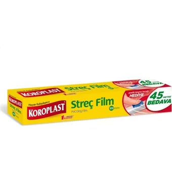 Koroplast Bıçaklı 1000 cm Palet Streç Film 24 Adet