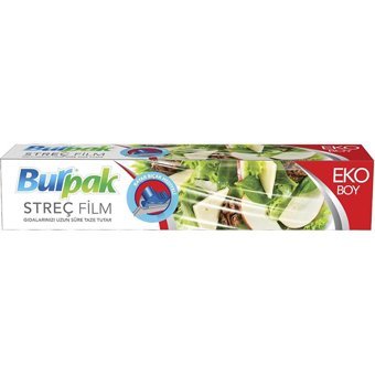 Burpak 16600 cm Palet Streç Film 10 Adet
