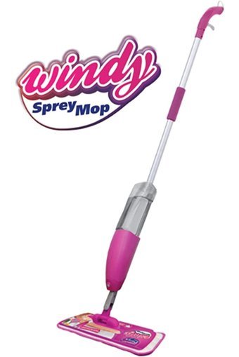 Parex Windy 139x5x14.5 cm Mop Pembe