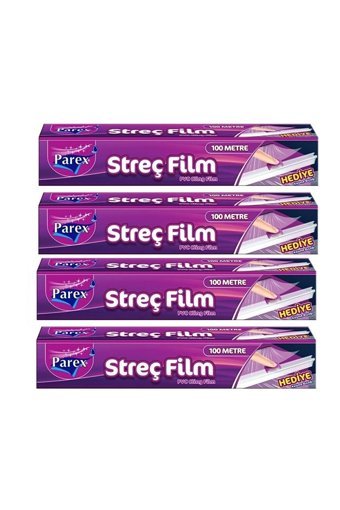 Parex 1000 cm Palet Streç Film 4 Adet