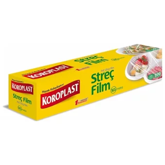 Koroplast 1650 cm Palet Streç Film