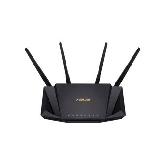 Asus RT-AX58U Mesh 2.4 GHz-5 GHz 2402 Mbps Dual Band Router
