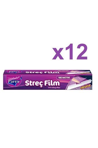 Parex 1000 cm Palet Streç Film 12 Adet