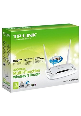 TP-Link TL-WR842N 2.4 GHz 300 Mbps Single Band Router