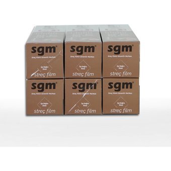 Sgm Ambalaj 500 cm Palet Streç Film 6 Adet